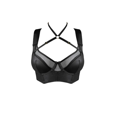 BORDELLE - VERO LONGLINE BODICE BRA