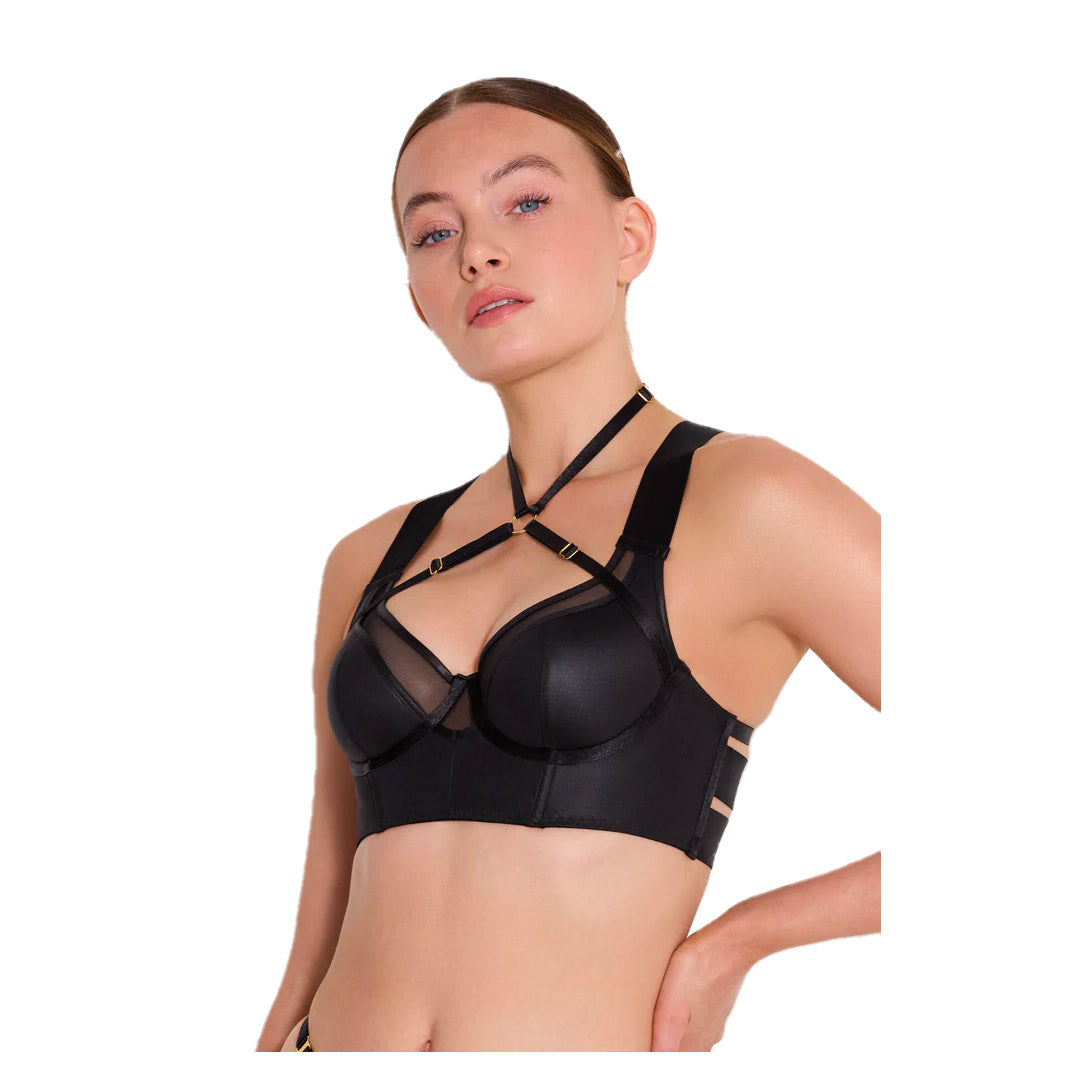 BORDELLE - VERO LONGLINE BODICE BRA