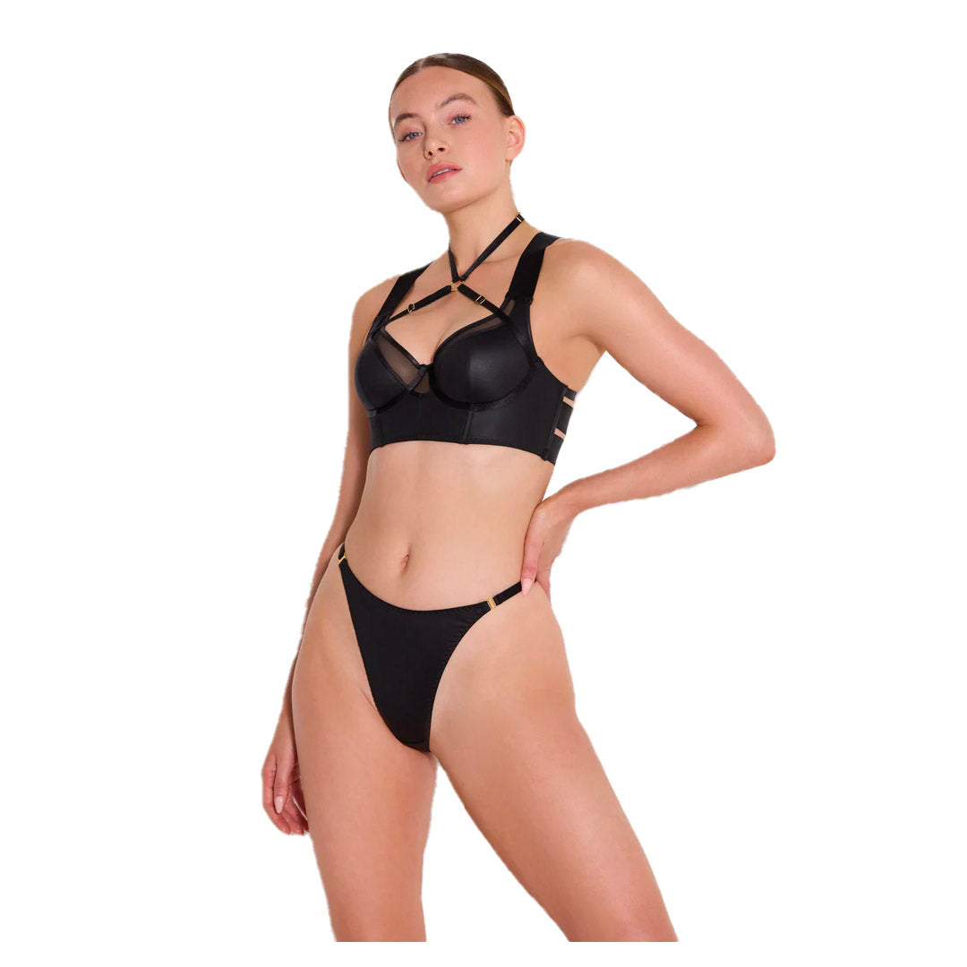 BORDELLE - VERO LONGLINE BODICE BRA