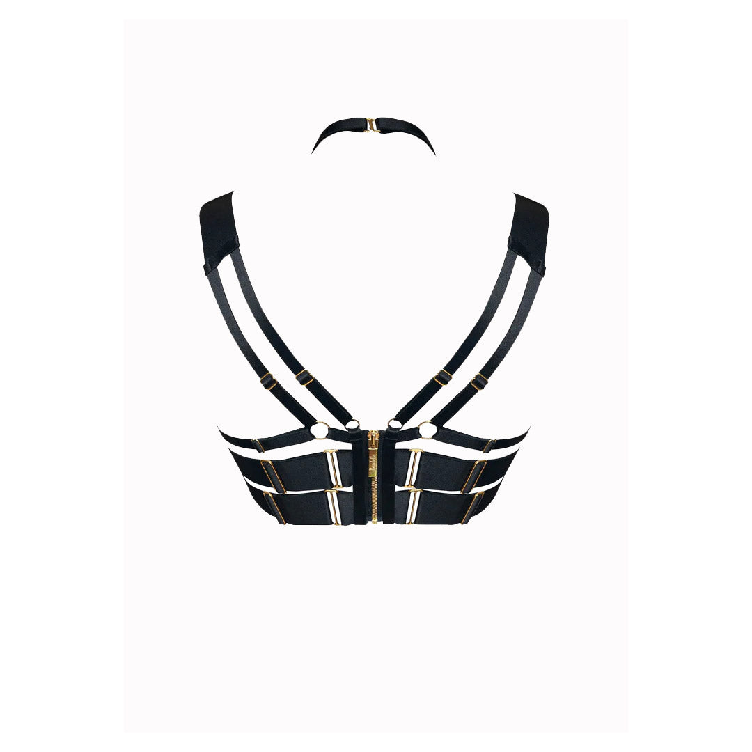 BORDELLE - VERO LONGLINE BODICE BRA