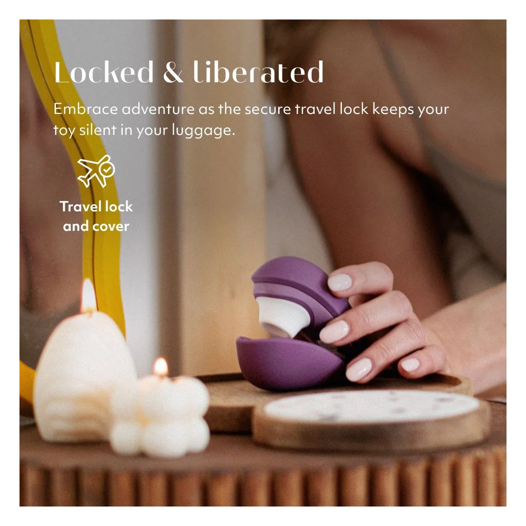 WOMANIZER - LIBERTY2 SUCCHIA CLITORIDE DA VIAGGIO