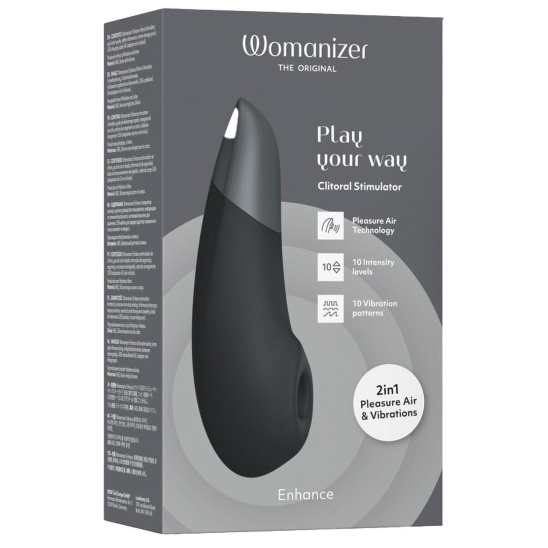 WOMANIZER - ENHANCE STIMOLATORE CLITORIDEO