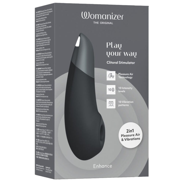 WOMANIZER - ENHANCE STIMOLATORE CLITORIDEO