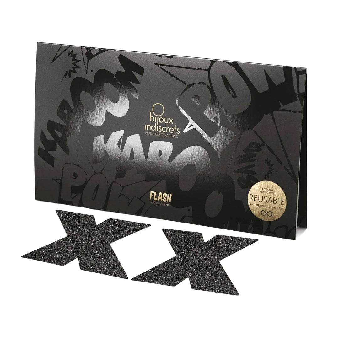 BIJOUX INDISCRETS - COPRI CAPEZZOLI AUTOADESIVI X