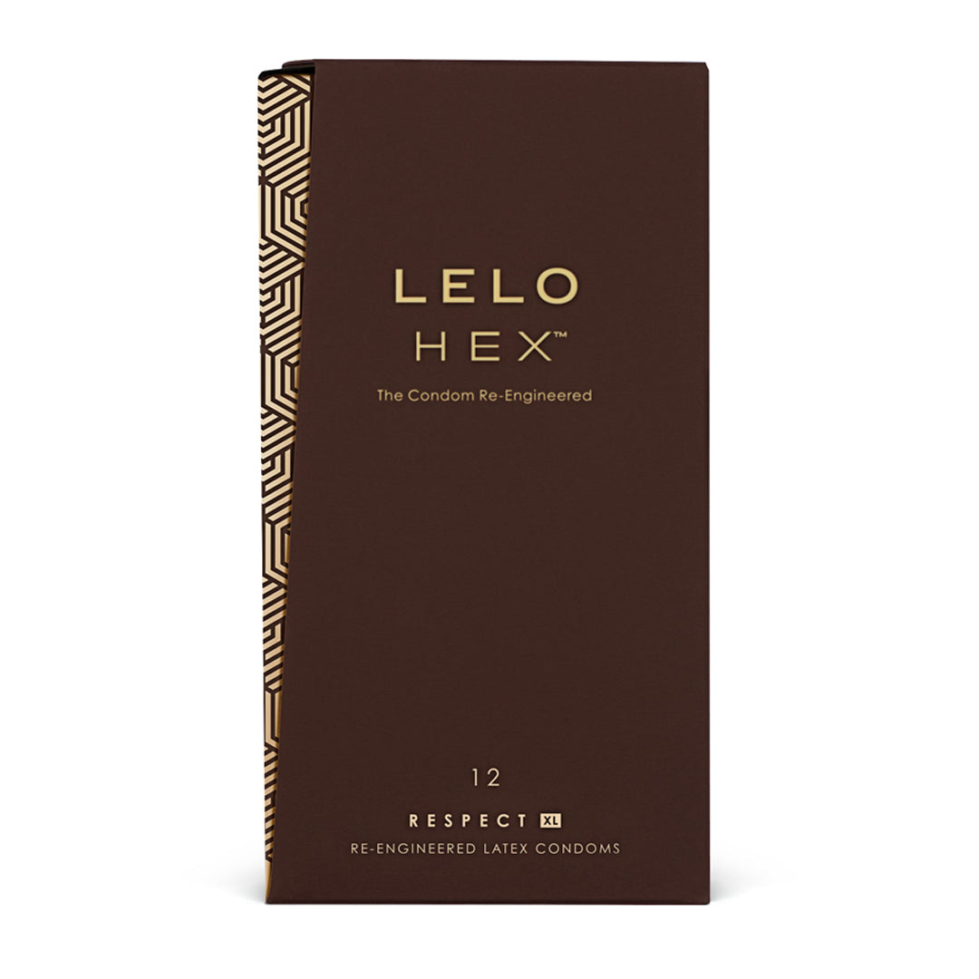 LELO - PRESERVATIVI HEX RESPECT XL