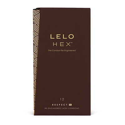 LELO - HEX RESPECT XL CONDOMS