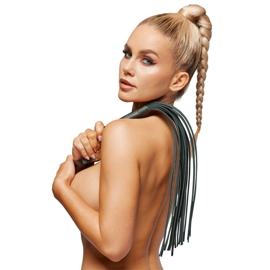 ZADO - ELEGANTE FLOGGER IN PELLE