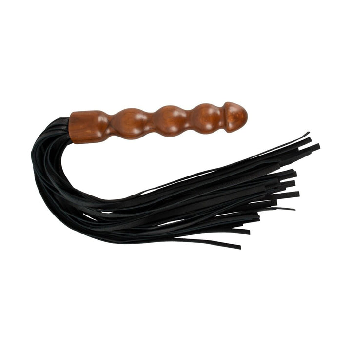 ZADO - LEATHER FLOGGER WOOD