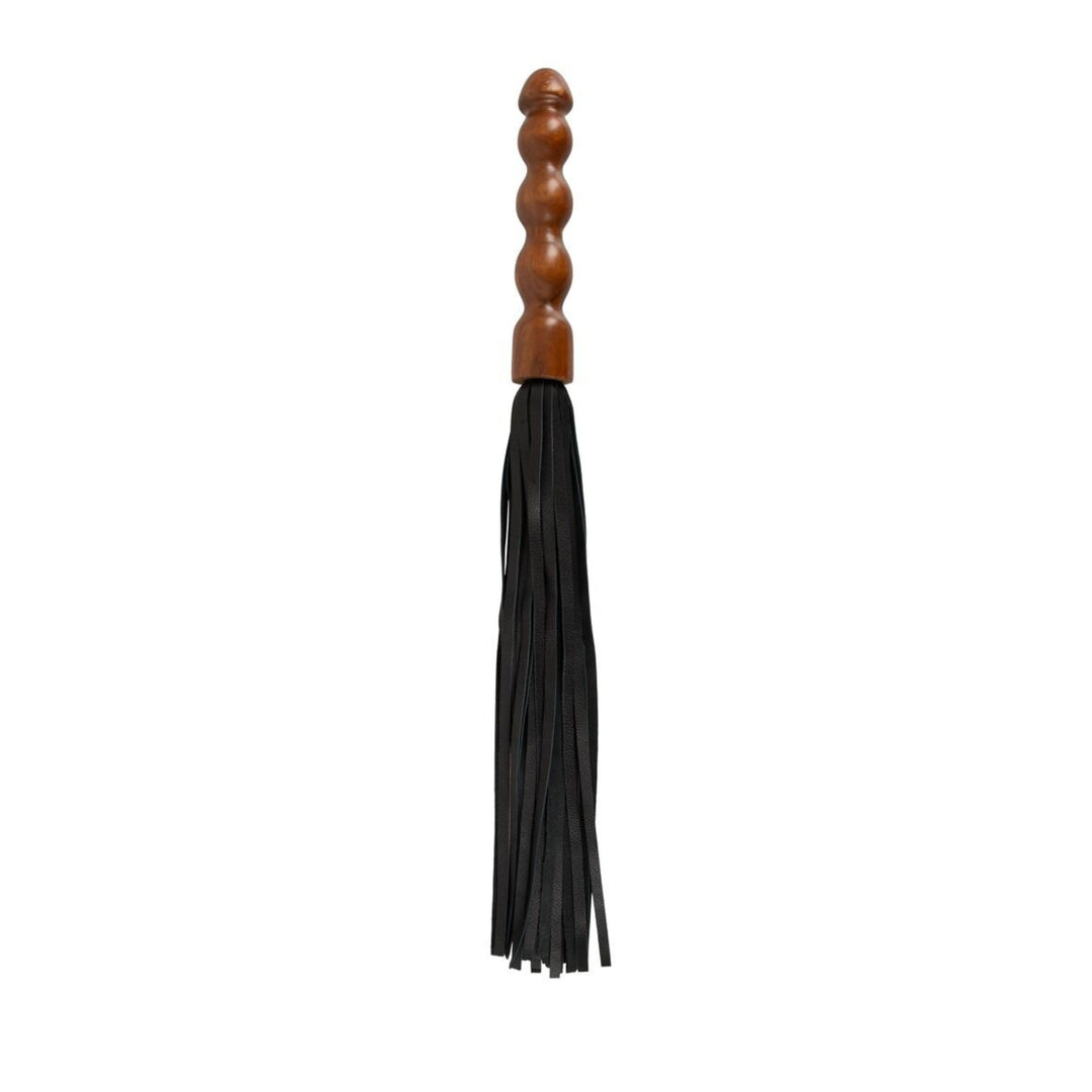 ZADO - LEATHER FLOGGER WOOD