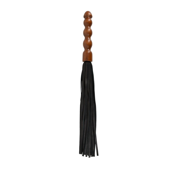ZADO - LEATHER FLOGGER WOOD