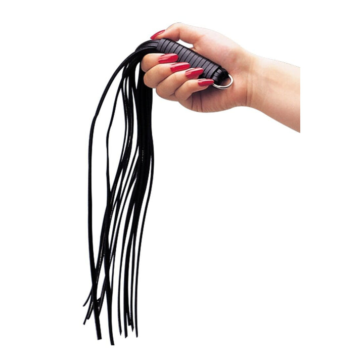 ZADO - FLOGGER IN PELLE CON 16 CODE