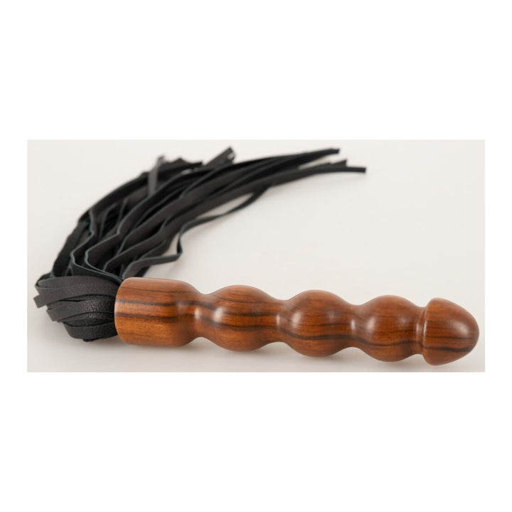 ZADO - LEATHER FLOGGER WOOD