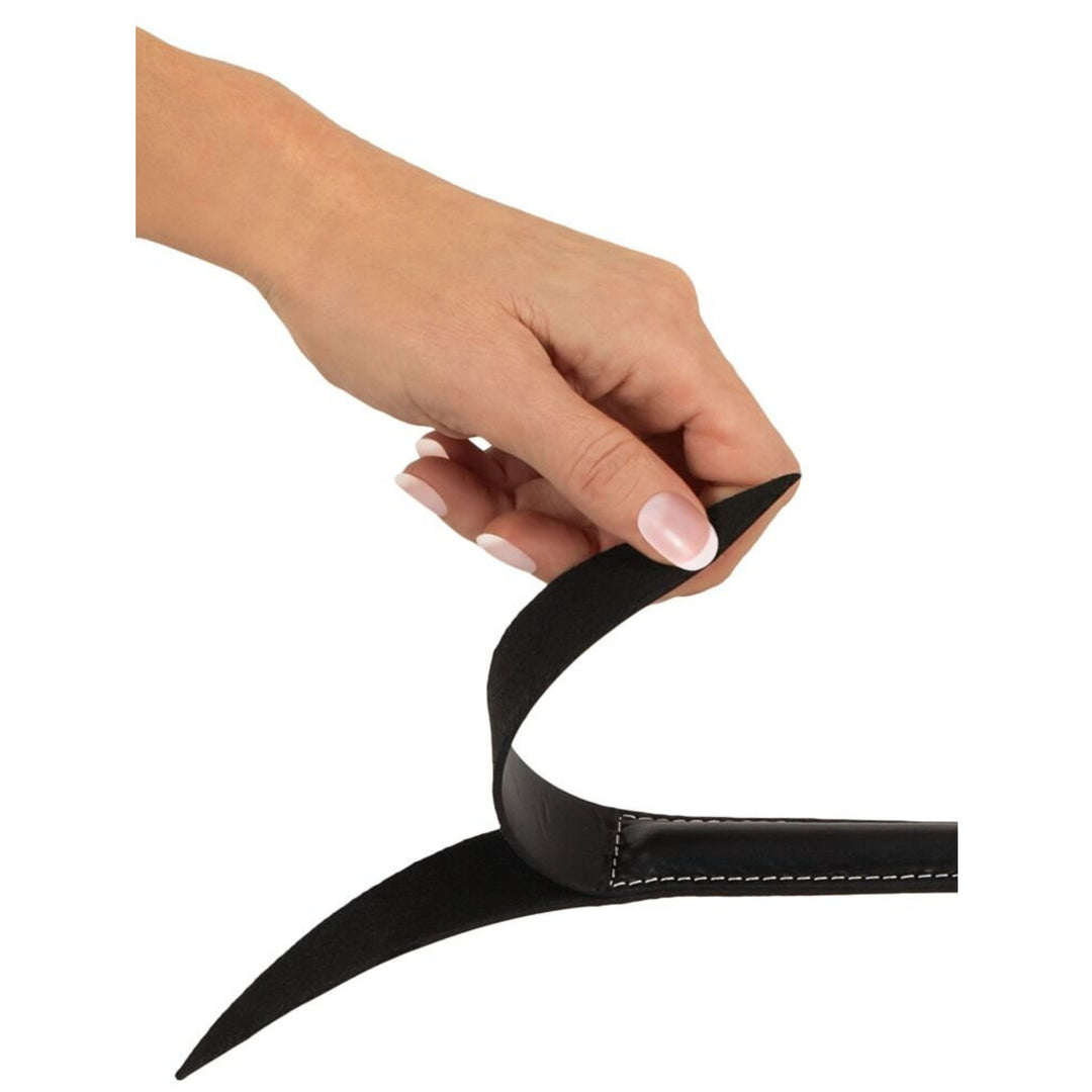 ZADO - LEATHER TWISTED WHIP