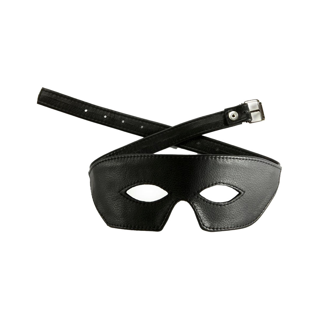 PETRA DOS SANTOS - ZORRO MASK IN LEATHER