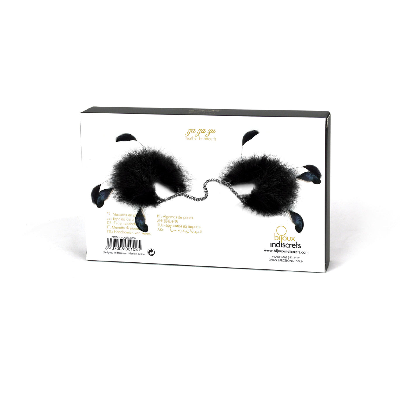 BIJOUX INDISCRETS - MANETTE ZA ZA ZU