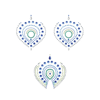 BIJOUX INDISCRETS - BLUE AND GREEN BODY DECORATIONS