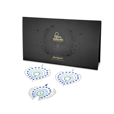 BIJOUX INDISCRETS - BLUE AND GREEN BODY DECORATIONS