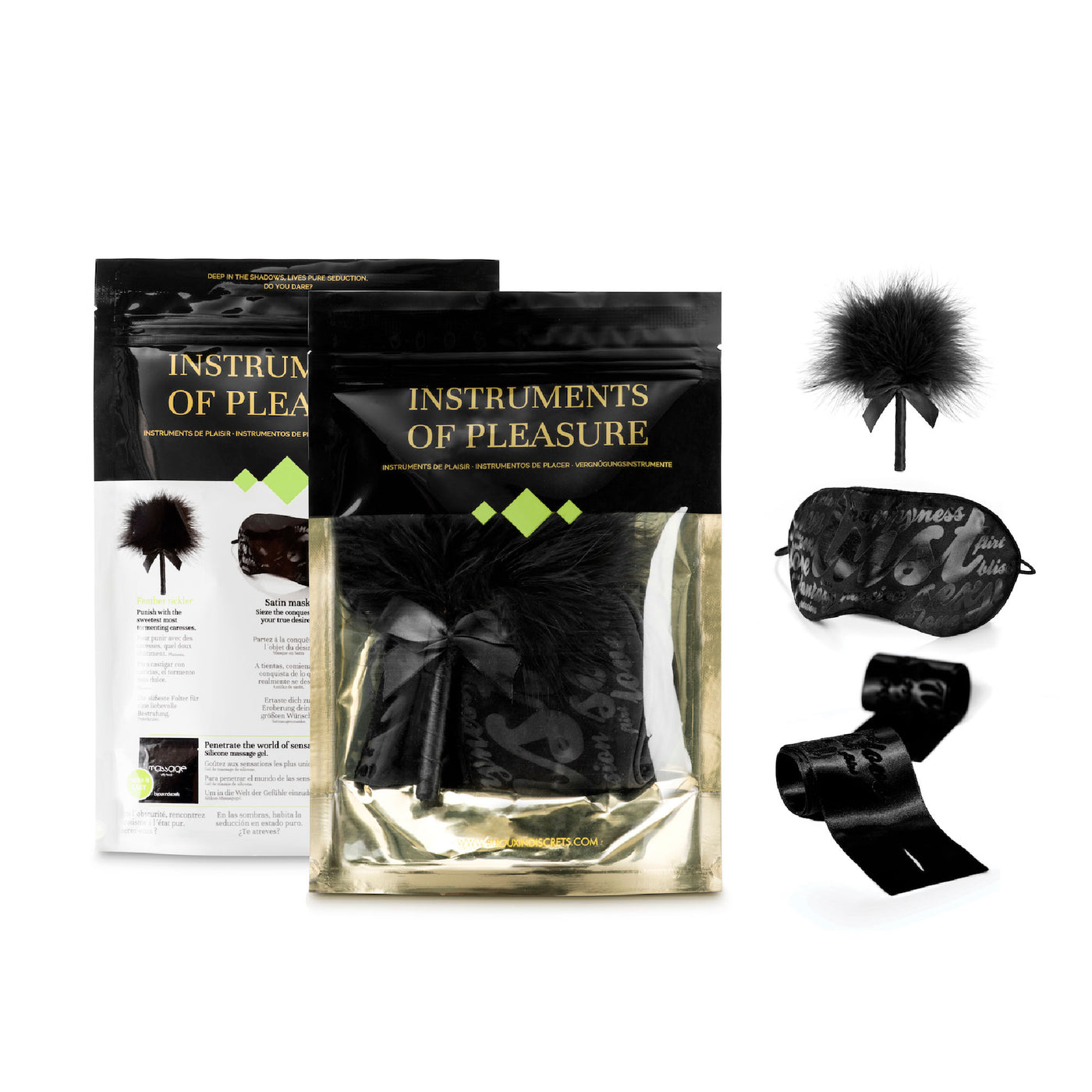 BIJOUX INDISCRETS - GREEN KIT