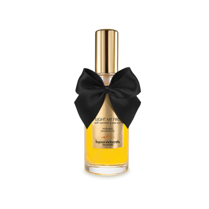 BIJOUX INDISCRETS - OLIO DA MASSAGGIO RISCALDANTE AL CARAMELLO