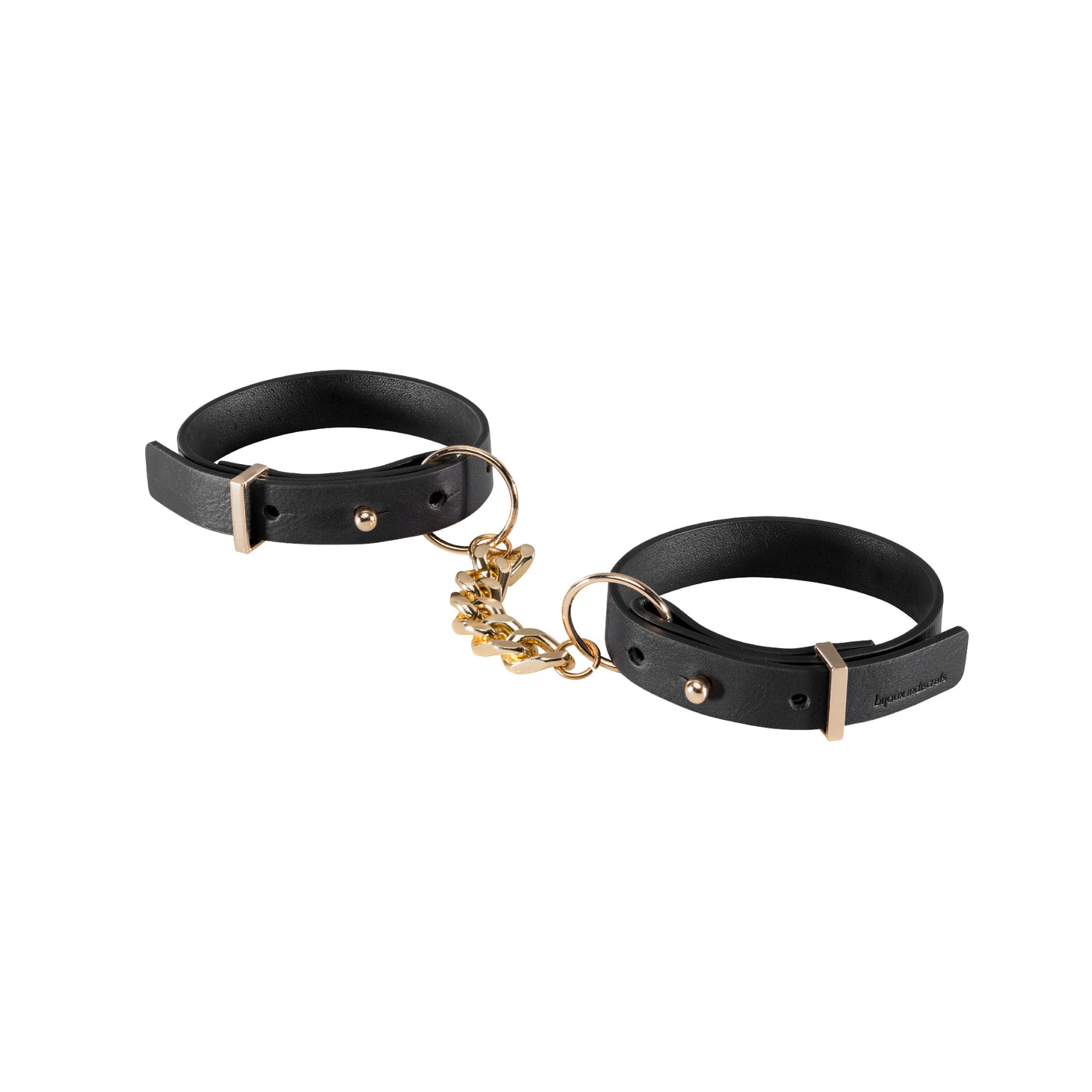 BIJOUX INDISCRETS - MAZE - THIN BLACK HANDCUFFS