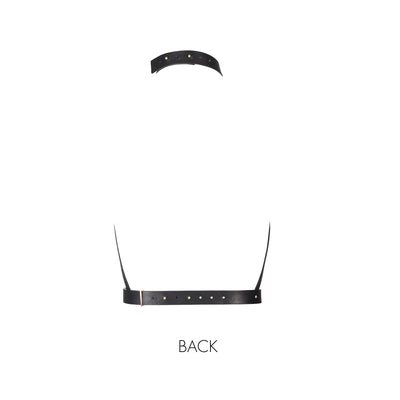 BIJOUX INDISCRETS - MAZE - H BLACK HARNESS 