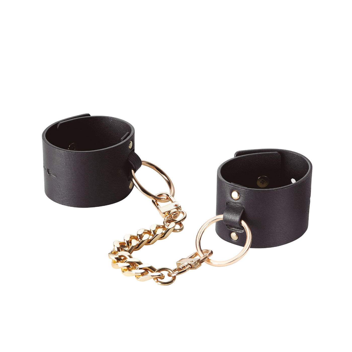 BIJOUX INDISCRETS - MAZE - BLACK HANDCUFFS