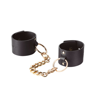 BIJOUX INDISCRETS - MAZE - BLACK HANDCUFFS