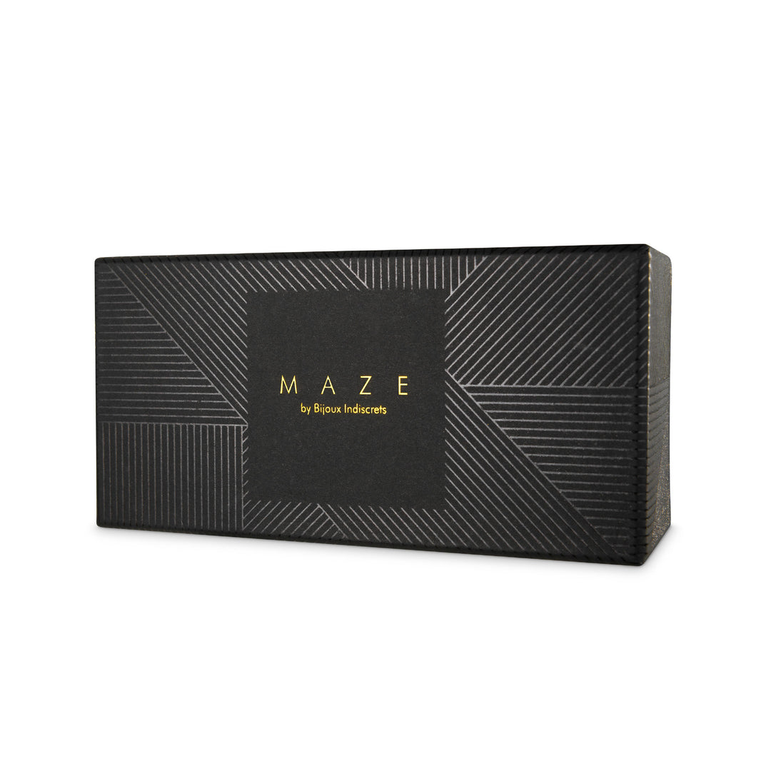 MAZE - BLACK HIGH FAUX LEATHER CONTROLLER