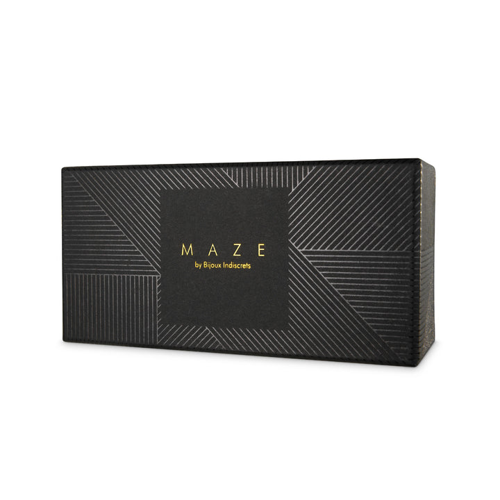 MAZE - BLACK HIGH FAUX LEATHER CONTROLLER