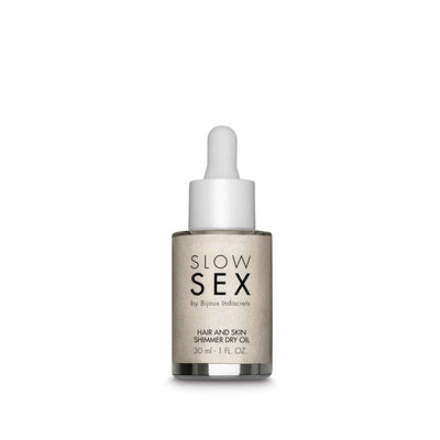 BIJOUX INDISCRETS - SLOW SEX BRILLIANT DRY OIL