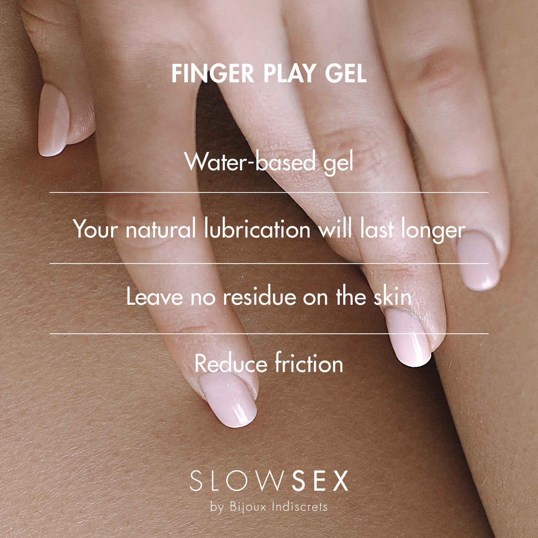 BIJOUX INDISCRETS - SLOW SEX FINGER PLAY GEL