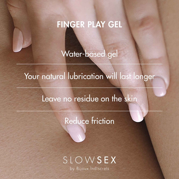 BIJOUX INDISCRETS - SLOW SEX FINGER PLAY GEL
