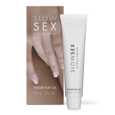 BIJOUX INDISCRETS - SLOW SEX FINGER PLAY GEL