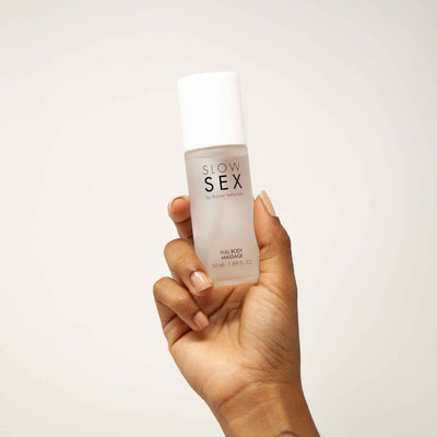 BIJOUX INDISCRETS - SLOW SEX HEATING GEL WITH COCONUT FOR MASSAGE