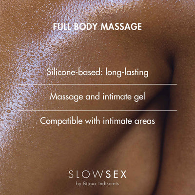 BIJOUX INDISCRETS - SLOW SEX HEATING GEL WITH COCONUT FOR MASSAGE