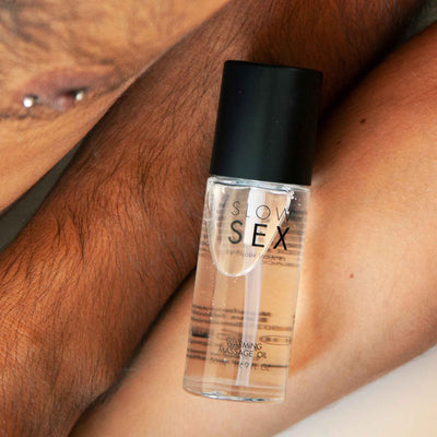 BIJOUX INDISCRETS - SLOW SEX OLIO DA MASSAGGIO AL COCCO