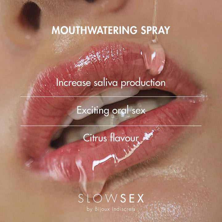 INDISCREET JEWELS - SLOW SEX SALIVA SPRAY