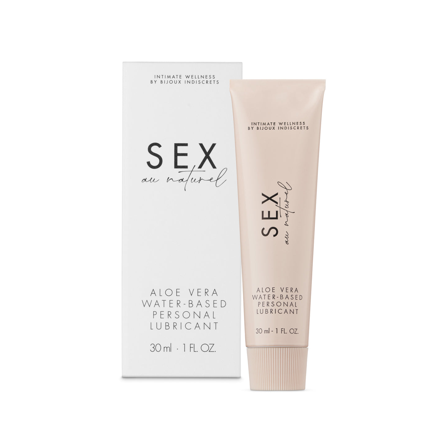 SEX AU NATUREL - WATER-BASED LUBRICANT WITH ALOE VERA