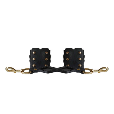 ZOU ZOU - Leather handcuffs