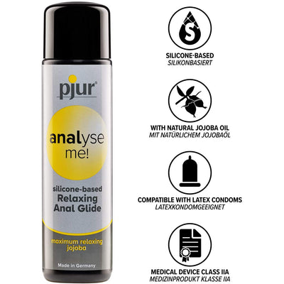 PJUR - ANALYSE ME LUB ANALE AL SILICONE