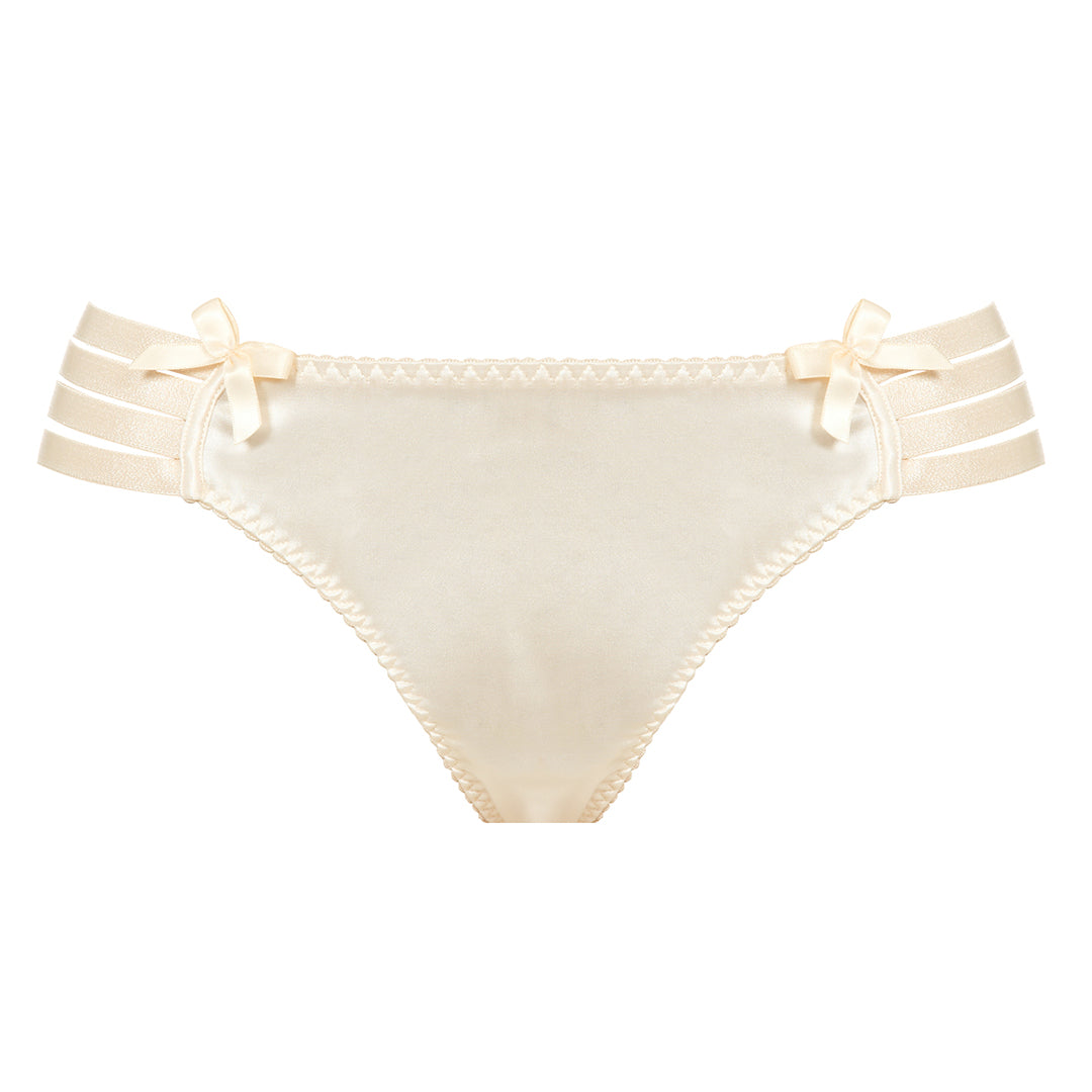 BORDELLE - TANGA REGOLABILE COLOR CREMA