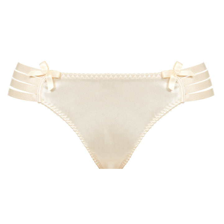 BORDELLE - TANGA REGOLABILE COLOR CREMA