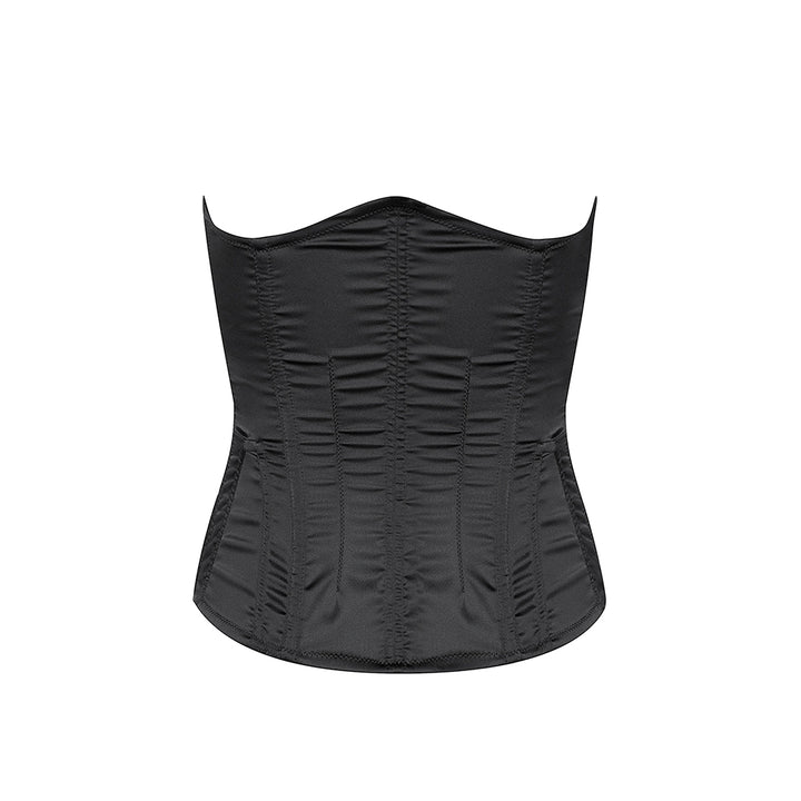 CADOLLE - APPIA UNDERBUST BLACK CORSET