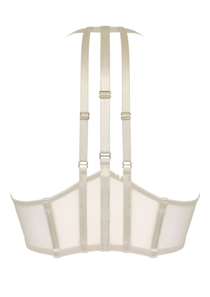 BORDELLE - ART DECO TRIANGLE BRA