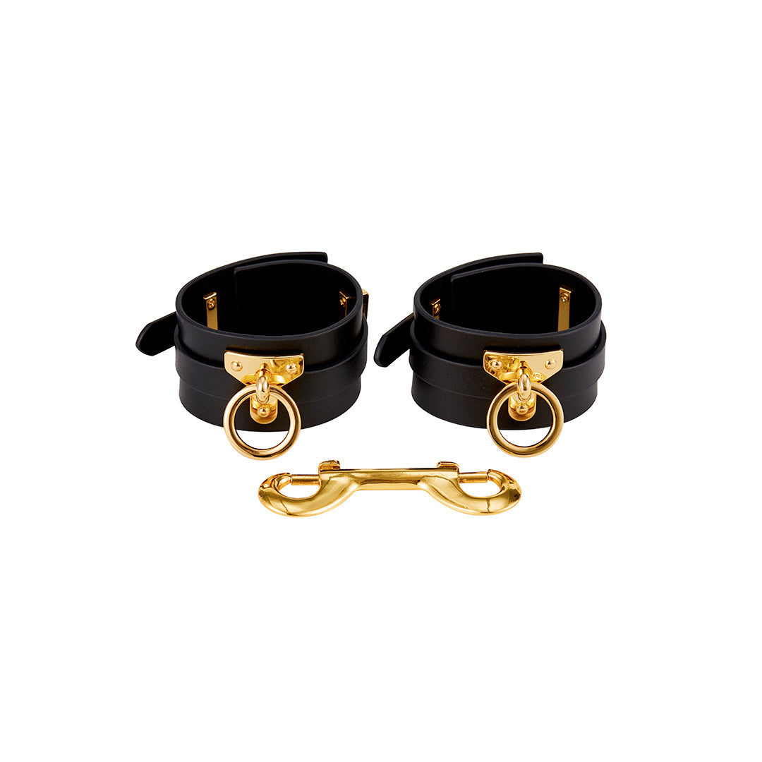 UPKO - LEATHER ANKLE CUFFS