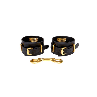 UPKO - LEATHER ANKLE CUFFS