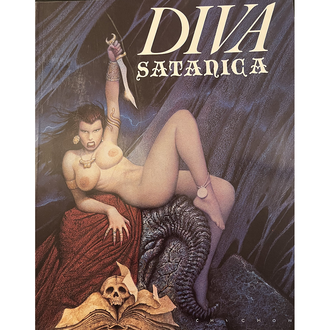 DIVA SATANICA - EDIZIONE TRILINGUE