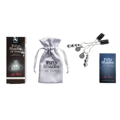 FIFTY SHADES OF GREY - NIPPLE CLAMPS