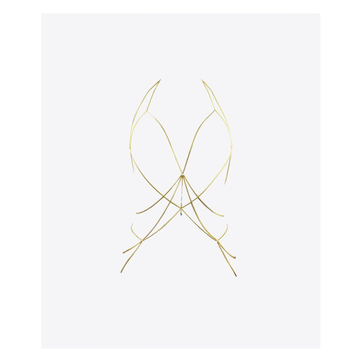 ABSAINTE PARIS - MIRAGE JEWEL BODYSUIT