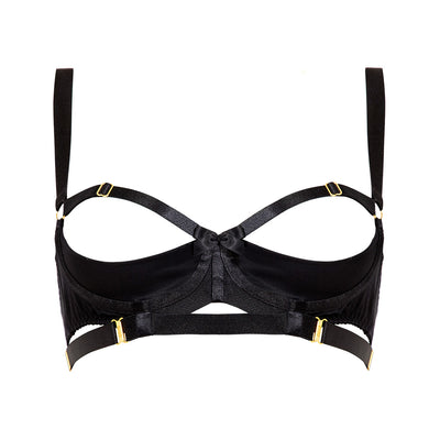 BORDELLE - GIA REGGISENO APERTO NERO